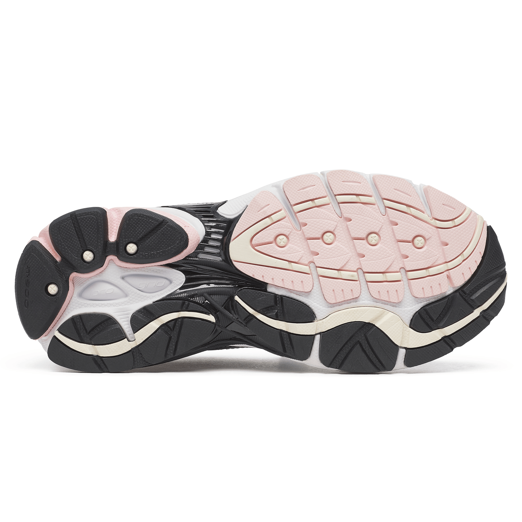 Saucony Progrid Omni 9 'Silver Pink' — UK 1 — Lifestyle View