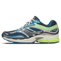 Saucony Progrid Omni 9 'Blue Lime' — UK 1 — Front View
