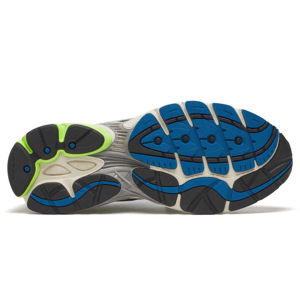 Saucony Progrid Omni 9 'Blue Lime' — UK 1 — Detail View