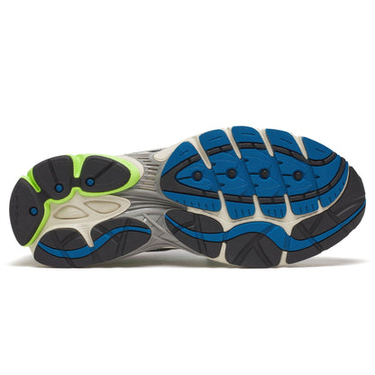 Saucony Progrid Omni 9 'Blue Lime' — UK 1 — Detail View