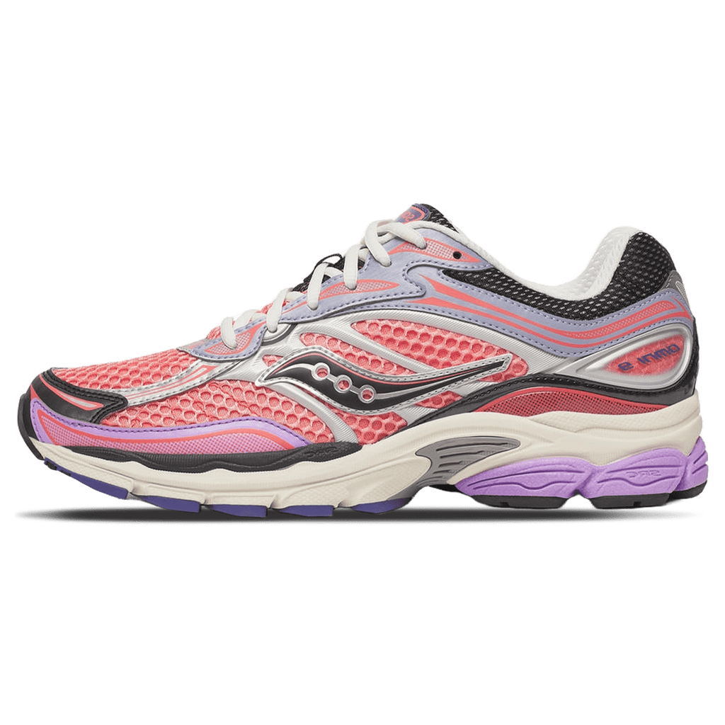 Saucony ProGrid Omni 9 'Pink Purple' — UK 1 — Front View