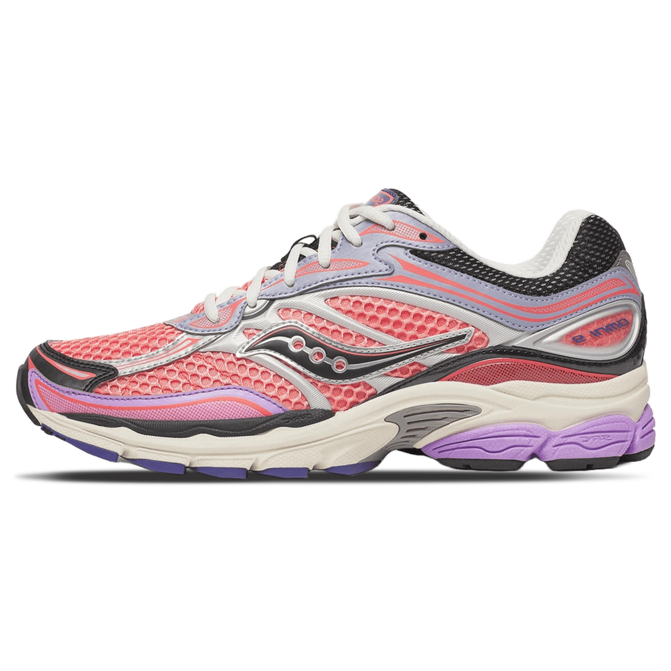 Saucony ProGrid Omni 9 'Pink Purple' — UK 1 — Front View