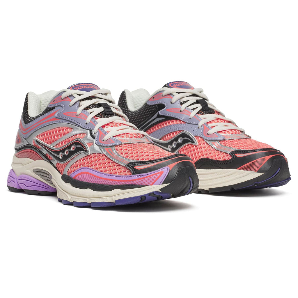 Saucony ProGrid Omni 9 'Pink Purple' — UK 1 — Back View
