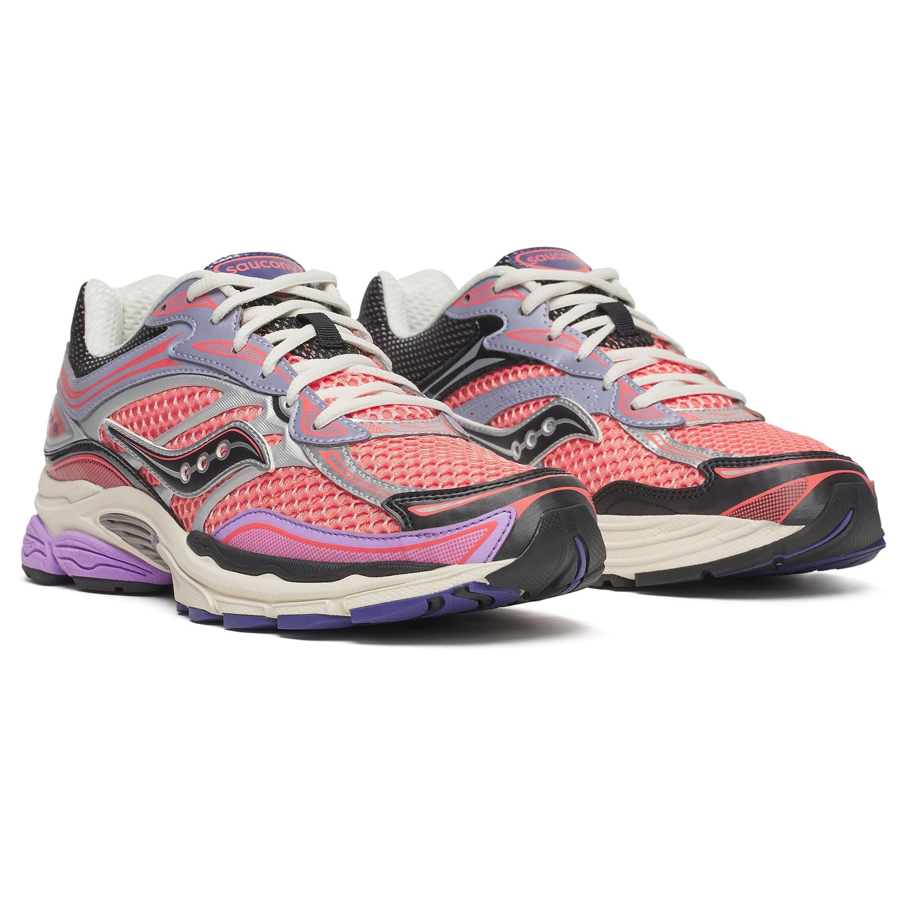Saucony ProGrid Omni 9 'Pink Purple' — UK 1 — Back View