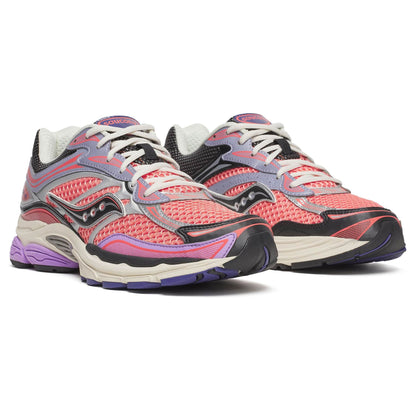 Saucony ProGrid Omni 9 'Pink Purple' — UK 1 — Back View