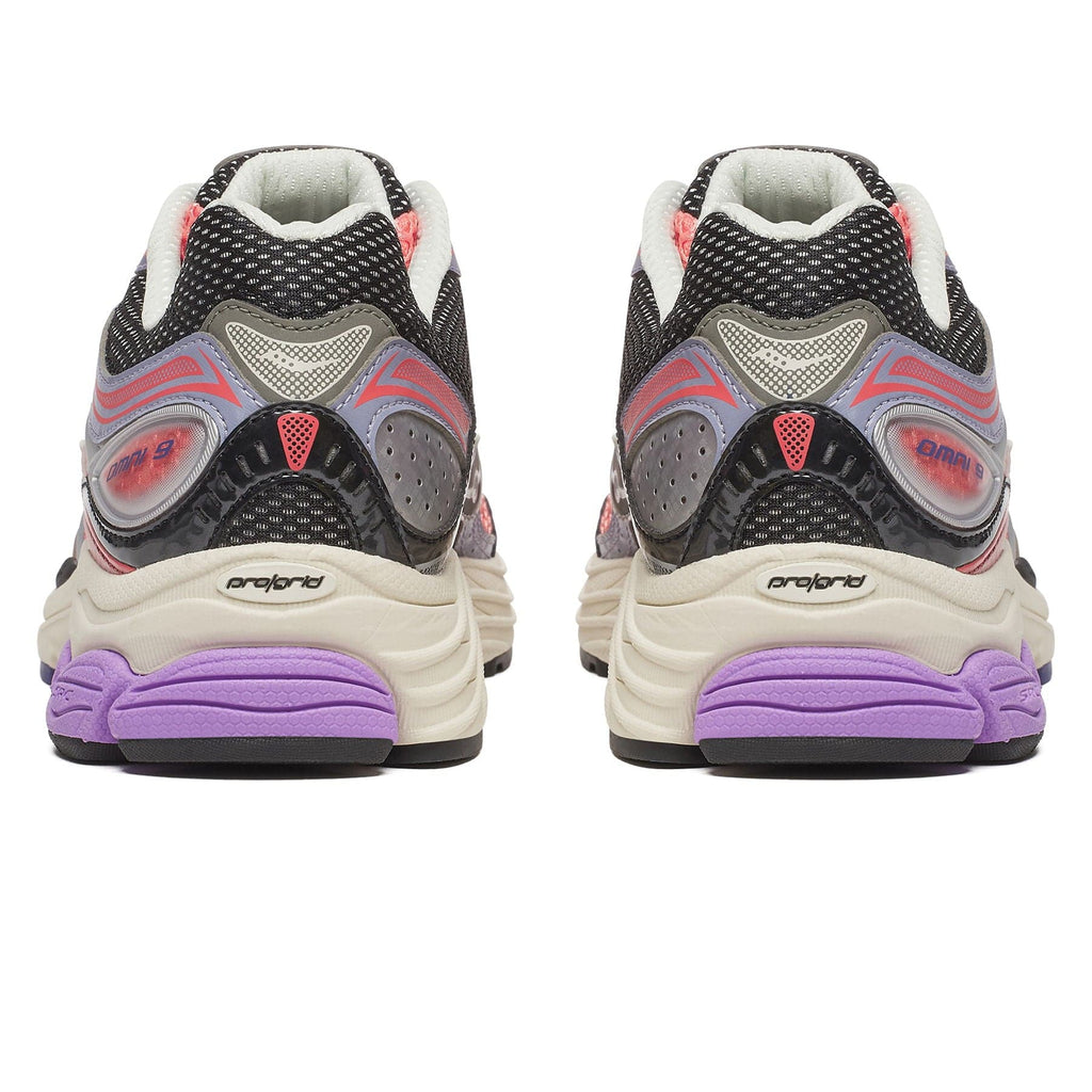 Saucony ProGrid Omni 9 'Pink Purple' — UK 1 — Top View