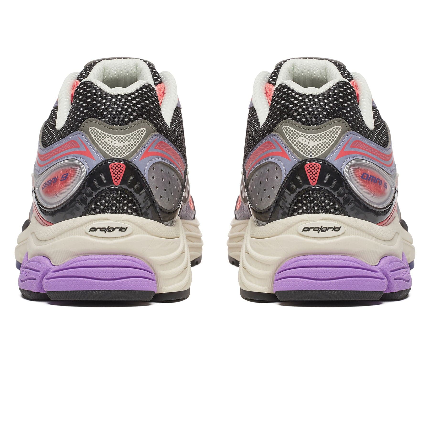 Saucony ProGrid Omni 9 'Pink Purple' — UK 1 — Top View