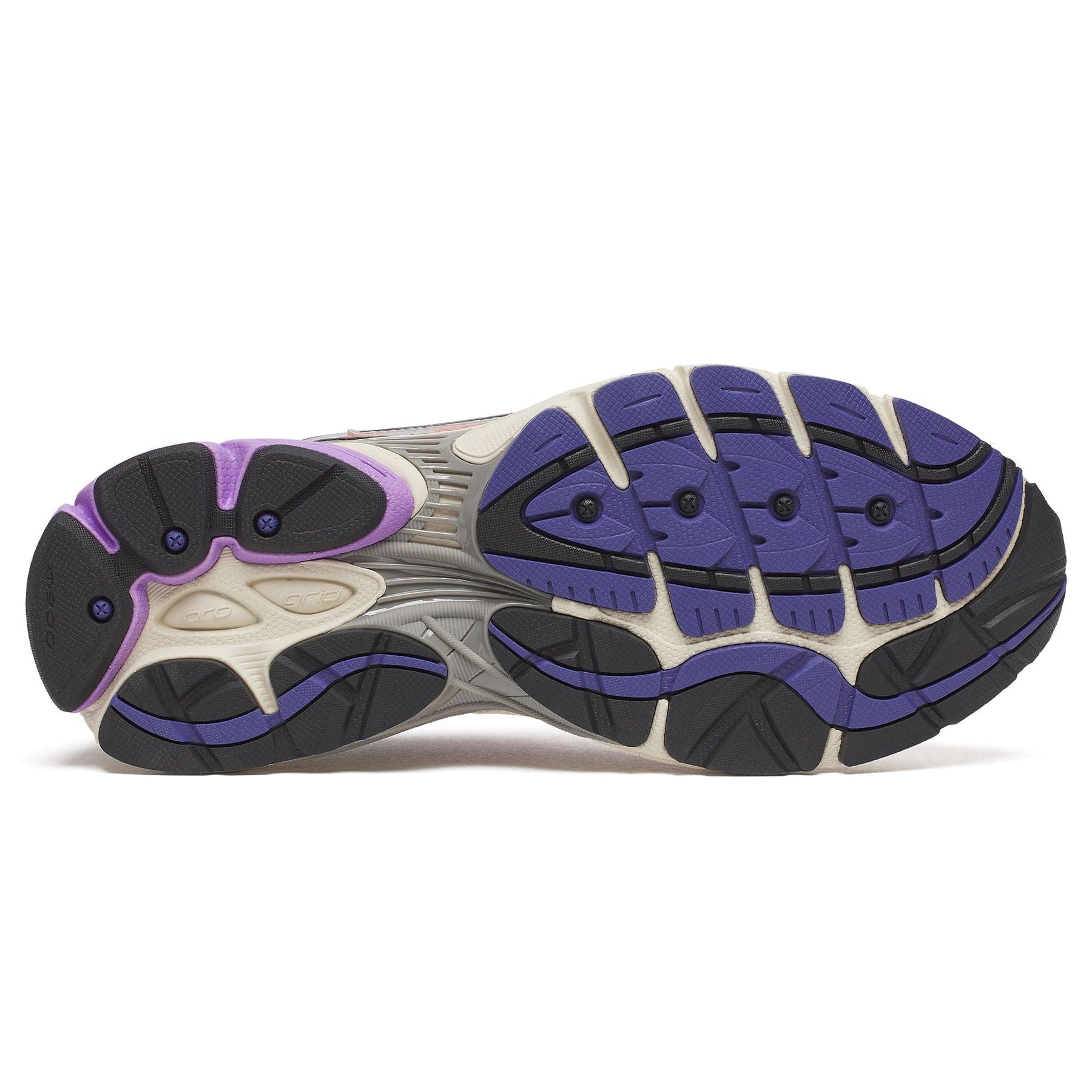 Saucony ProGrid Omni 9 'Pink Purple' — UK 1 — Detail View