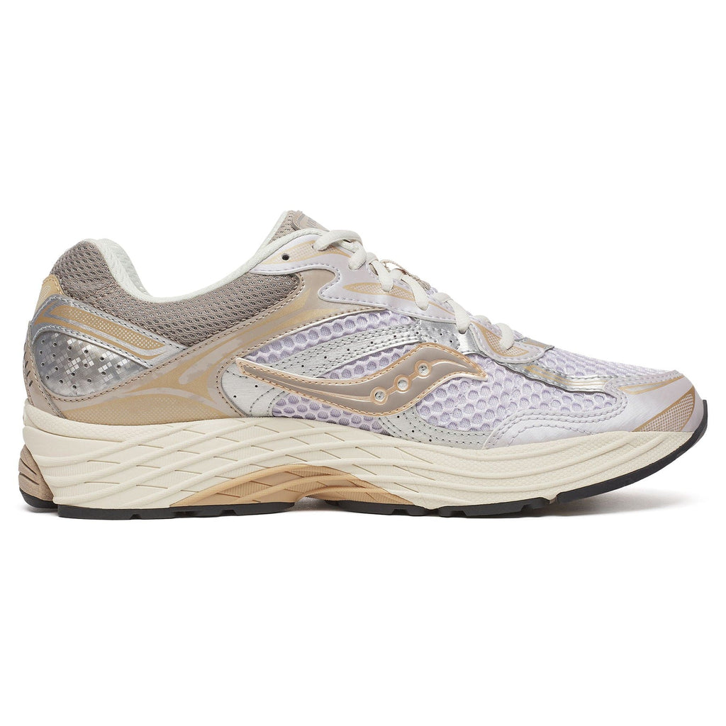 Saucony Progrid Omni 9 'Grey Lilac' — UK 1 — Side View