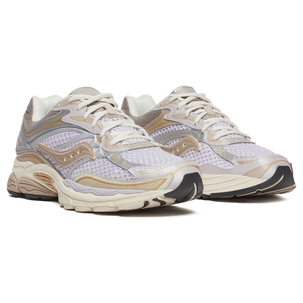 Saucony Progrid Omni 9 'Grey Lilac' — UK 1 — Top View