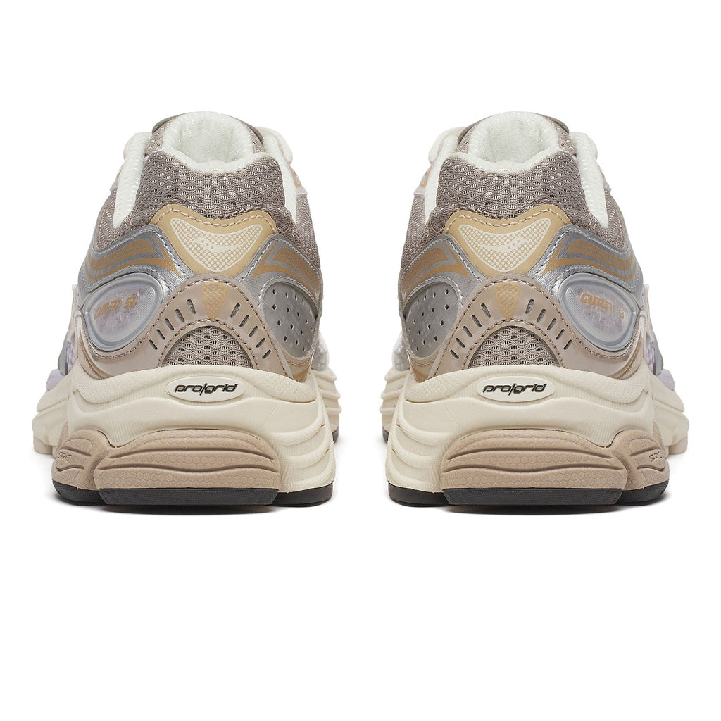 Saucony Progrid Omni 9 'Grey Lilac' — UK 1 — Detail View
