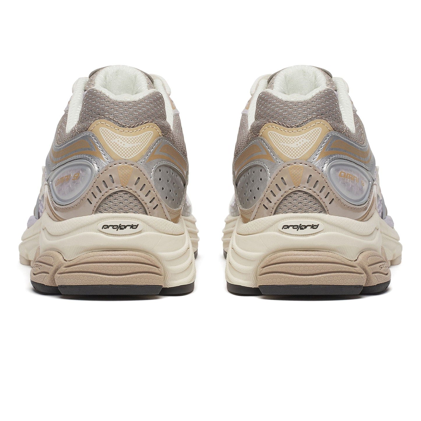 Saucony Progrid Omni 9 'Grey Lilac' — UK 1 — Detail View