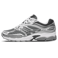 Saucony Progrid Omni 9 'Grey Silver' — UK 1 — Front View