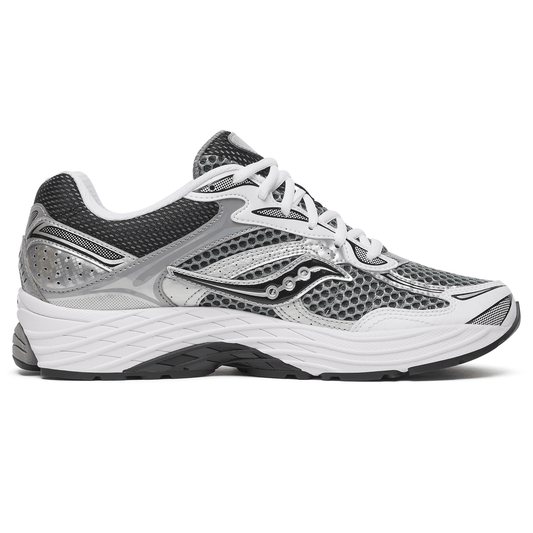 Saucony Progrid Omni 9 'Grey Silver' — UK 1 — Side View