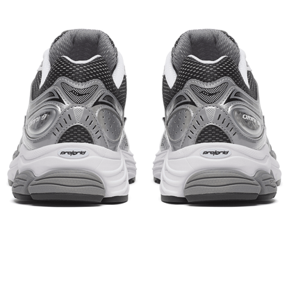 Saucony Progrid Omni 9 'Grey Silver' — UK 1 — Top View