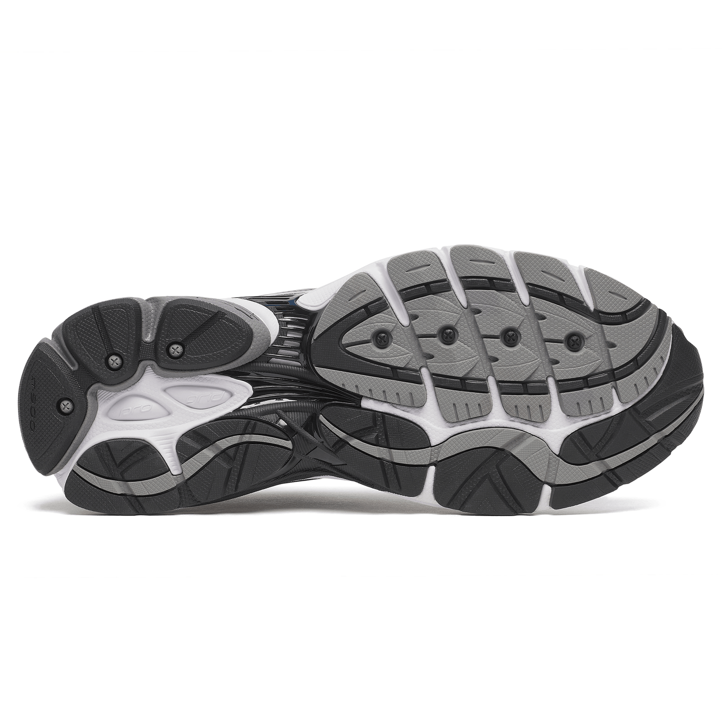 Saucony Progrid Omni 9 'Grey Silver' — UK 1 — Lifestyle View