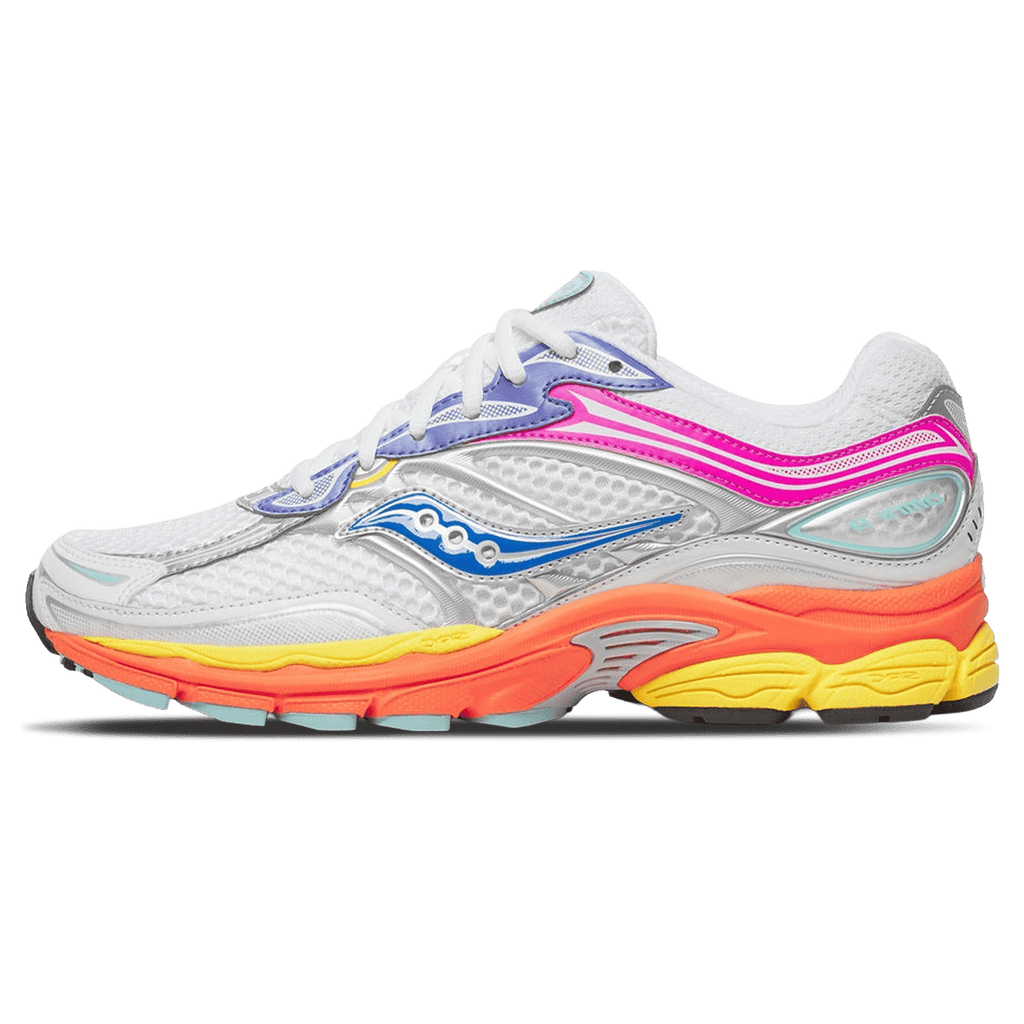 Saucony Progrid Omni 9 'White Multi' — UK 1 — Front View