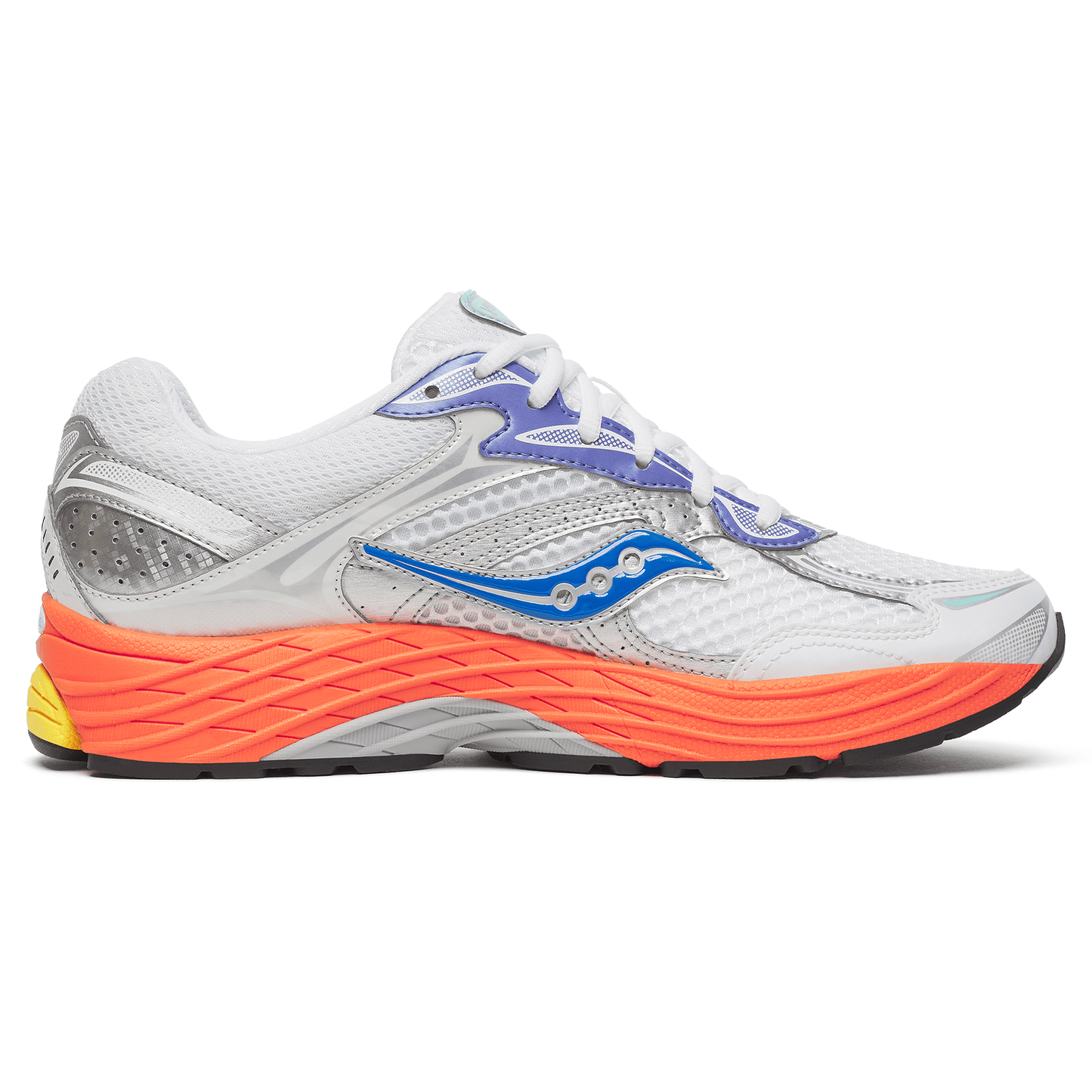 Saucony Progrid Omni 9 'White Multi' — UK 1 — Side View