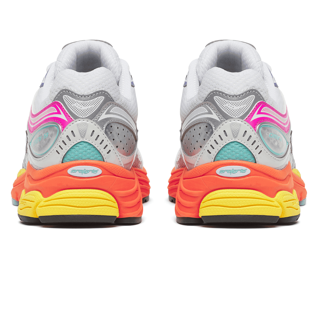 Saucony Progrid Omni 9 'White Multi' — UK 1 — Top View