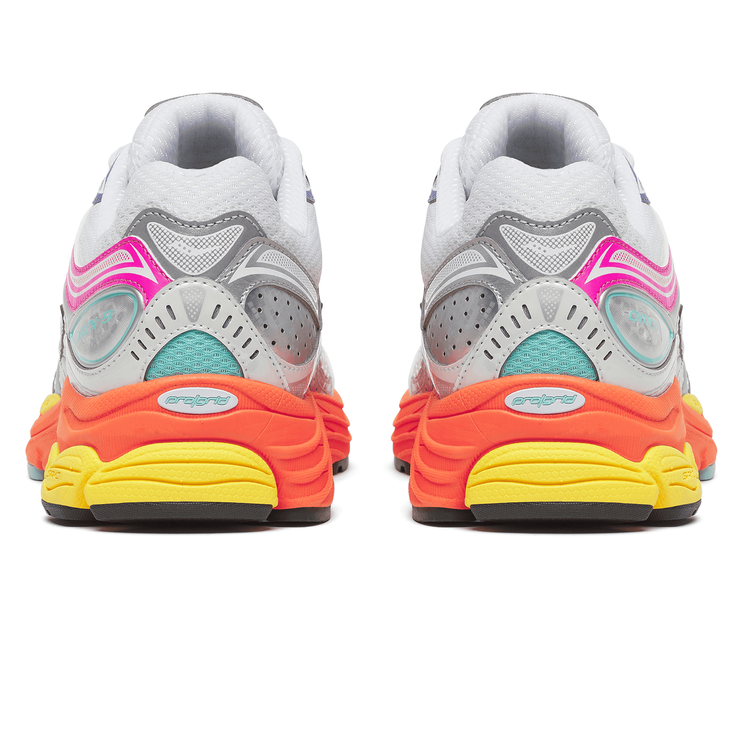 Saucony Progrid Omni 9 'White Multi' — UK 1 — Top View