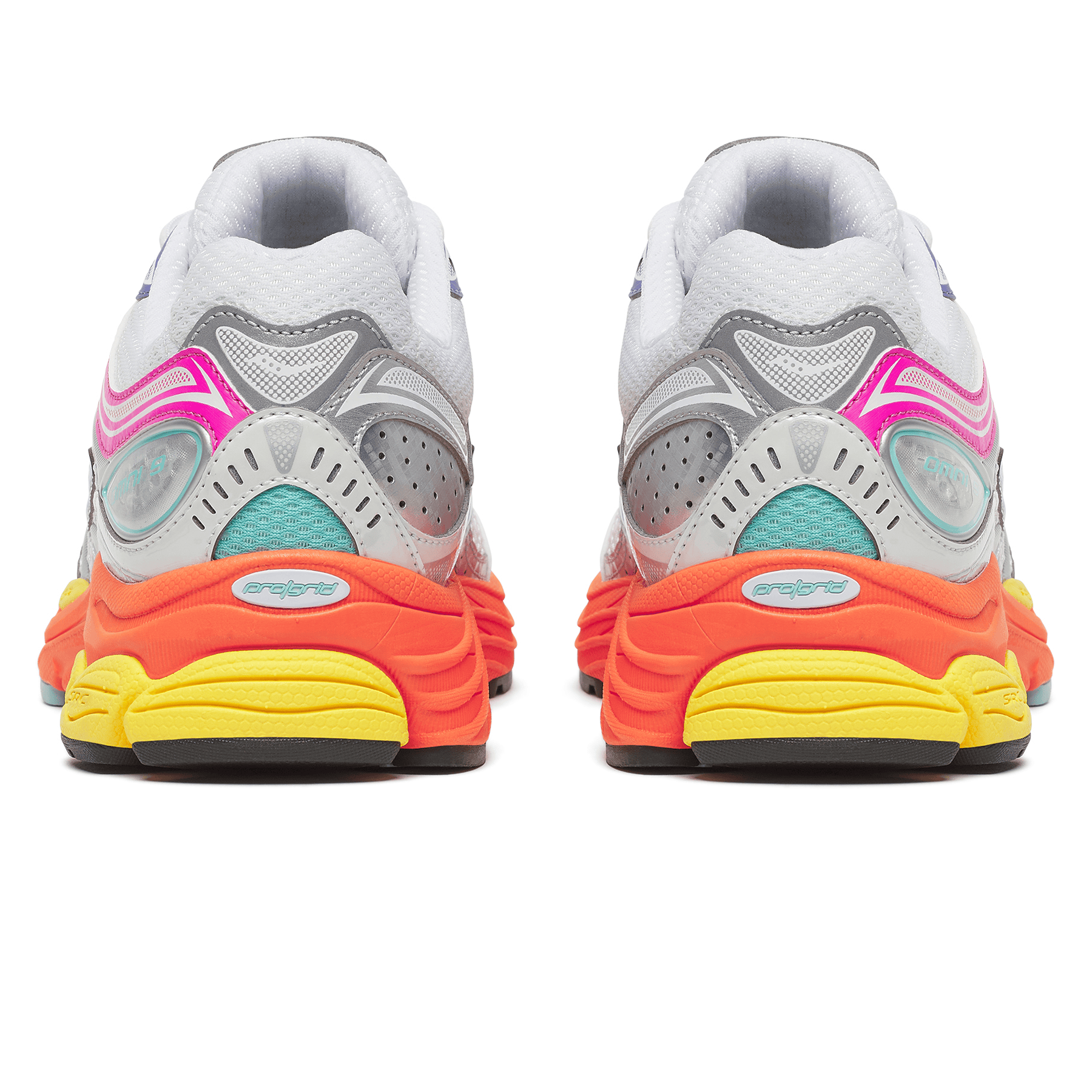 Saucony Progrid Omni 9 'White Multi' — UK 1 — Top View