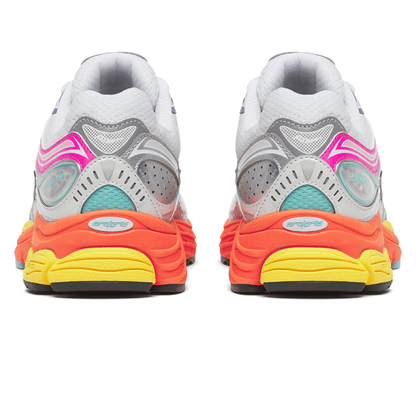 Saucony Progrid Omni 9 'White Multi' — UK 1 — Top View