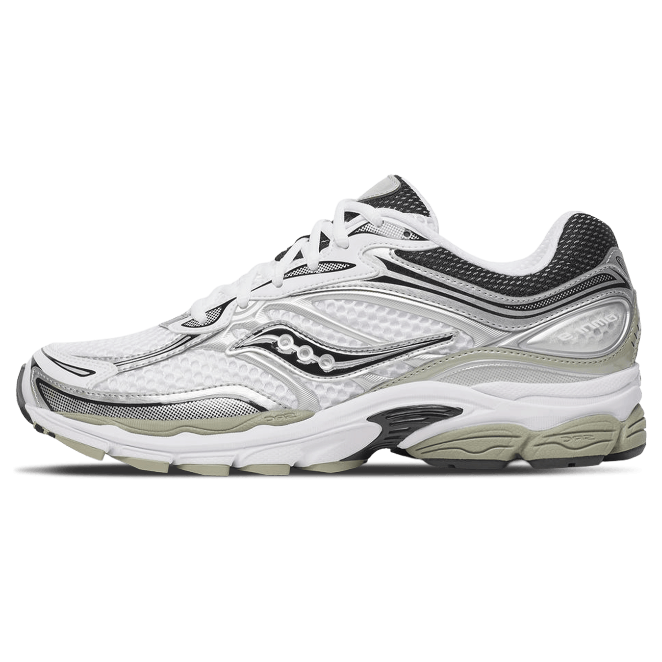 Saucony Progrid Omni 9 'White Sage' — UK 1 — Front View