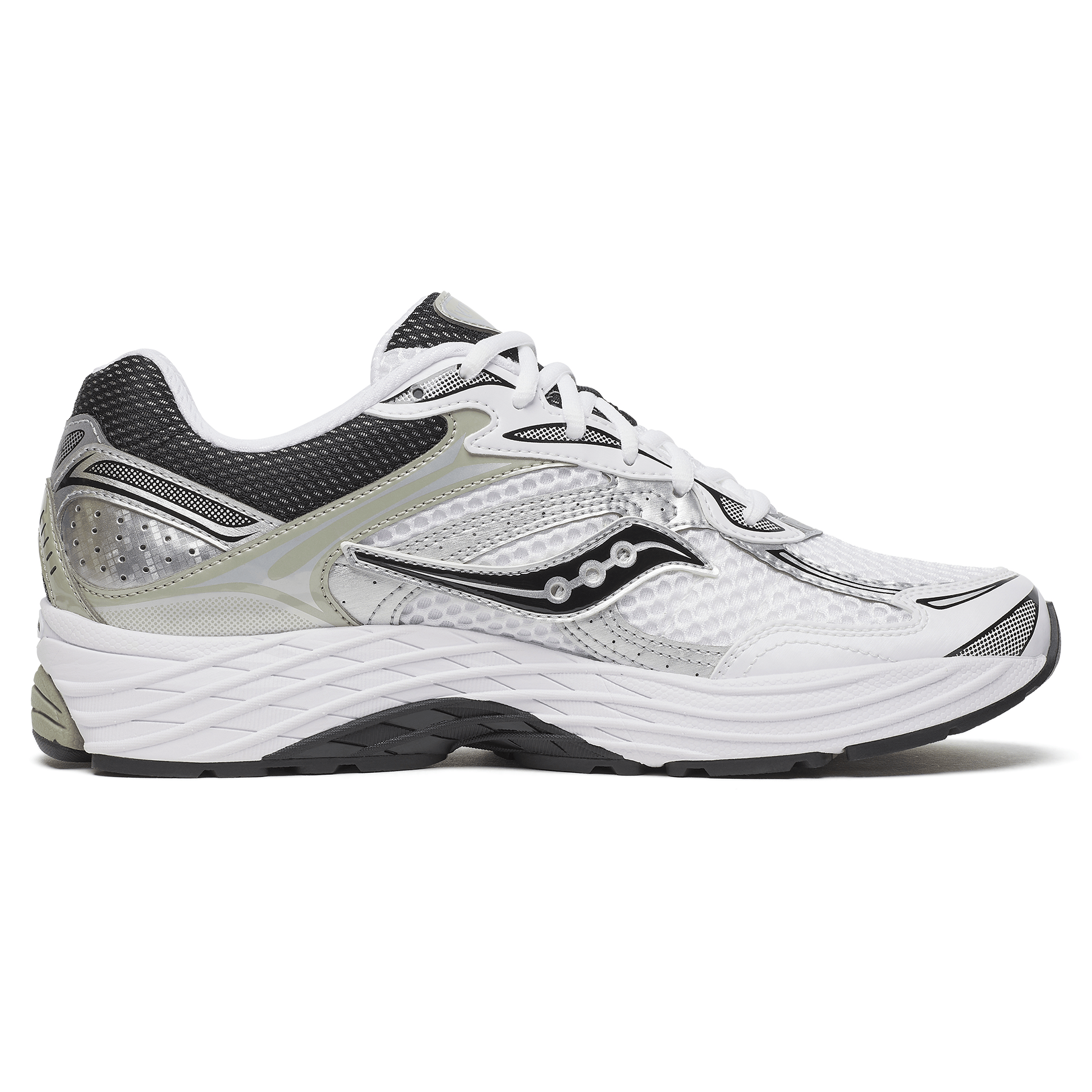 Saucony Progrid Omni 9 'White Sage' — UK 1 — Side View