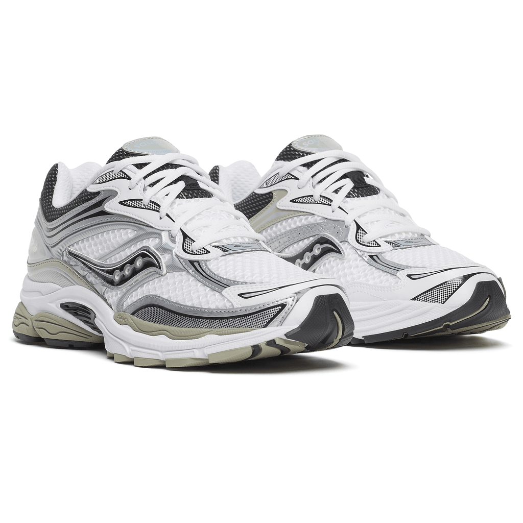 Saucony Progrid Omni 9 'White Sage' — UK 1 — Back View