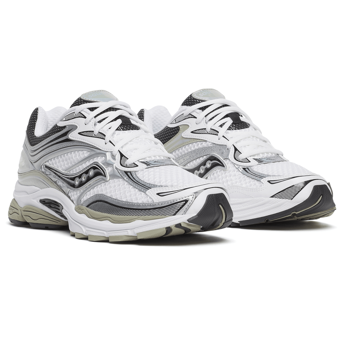 Saucony Progrid Omni 9 'White Sage' — UK 1 — Back View