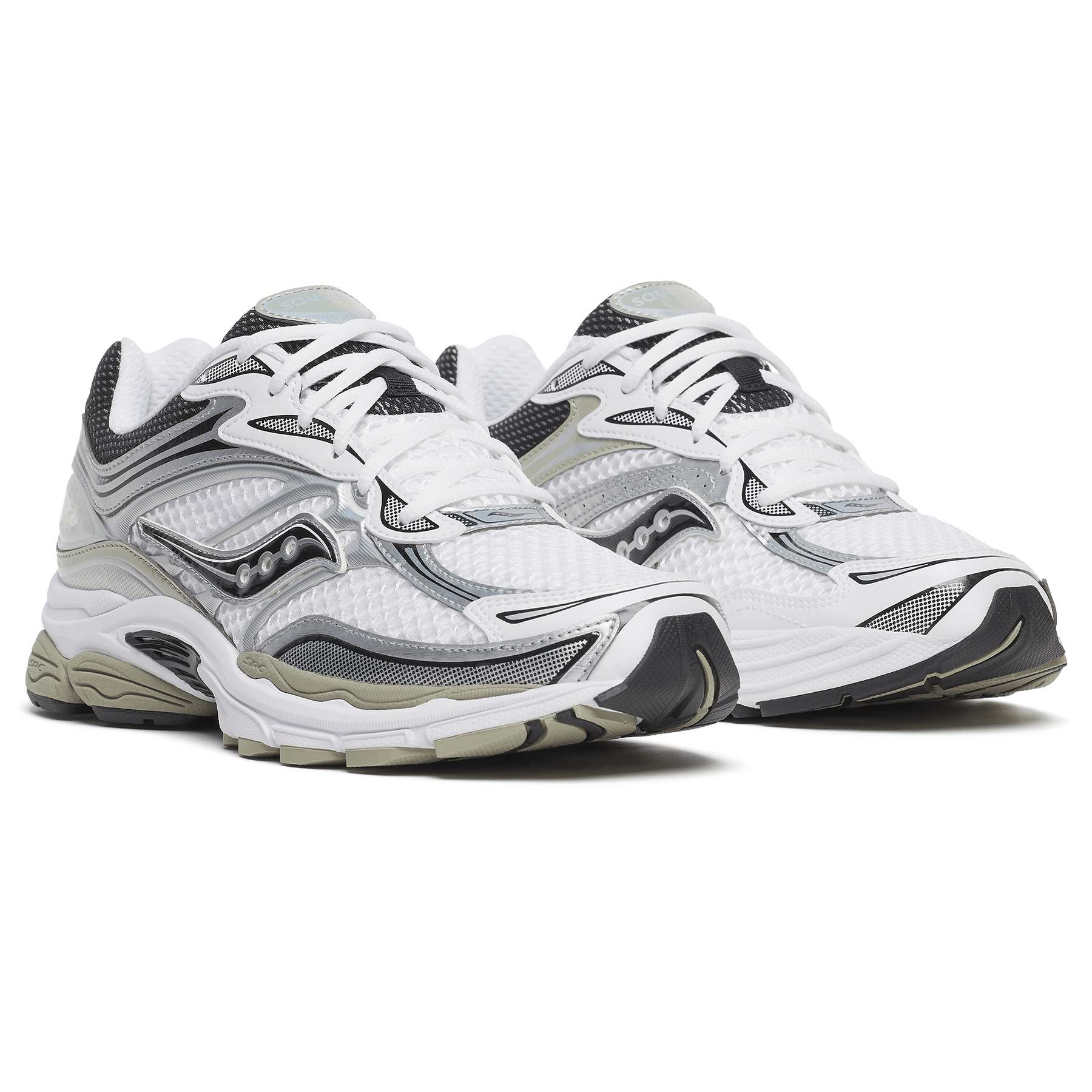 Saucony Progrid Omni 9 'White Sage' — UK 1 — Back View