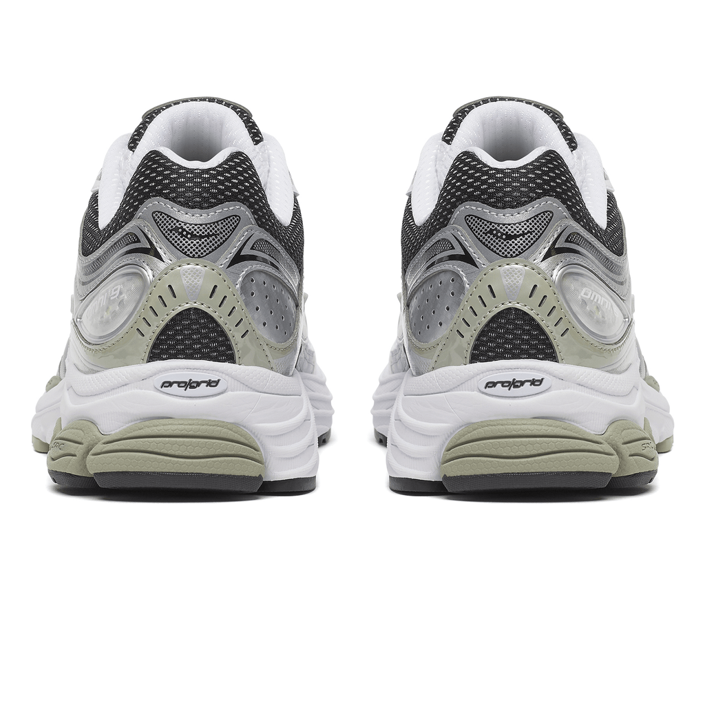 Saucony Progrid Omni 9 'White Sage' — UK 1 — Top View