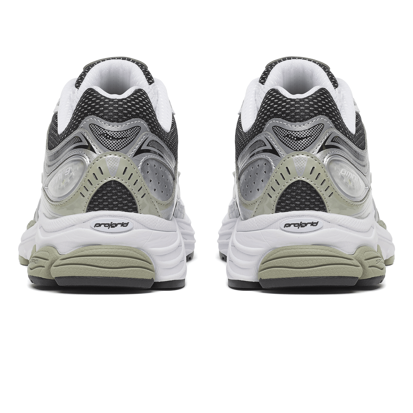Saucony Progrid Omni 9 'White Sage' — UK 1 — Top View