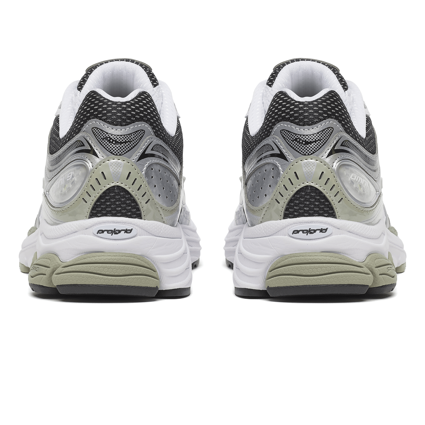 Saucony Progrid Omni 9 'White Sage' — UK 1 — Top View