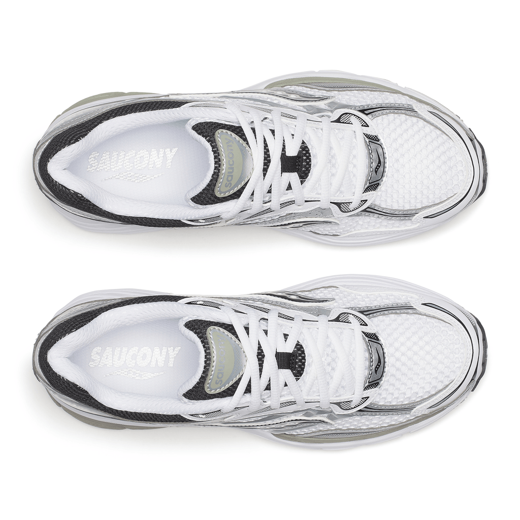 Saucony Progrid Omni 9 'White Sage' — UK 1 — Detail View