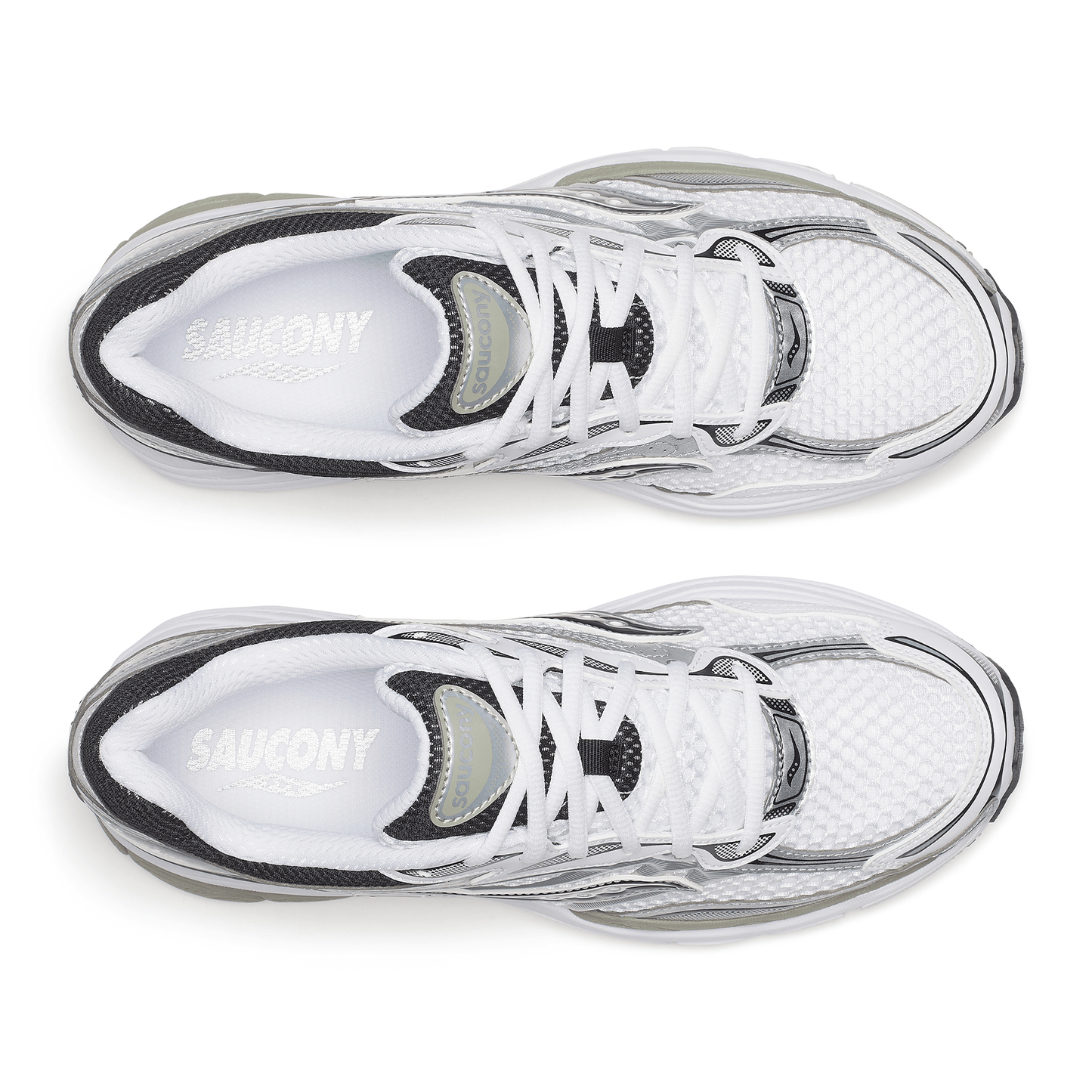 Saucony Progrid Omni 9 'White Sage' — UK 1 — Detail View