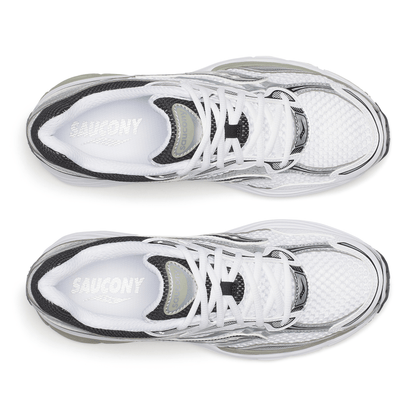 Saucony Progrid Omni 9 'White Sage' — UK 1 — Detail View