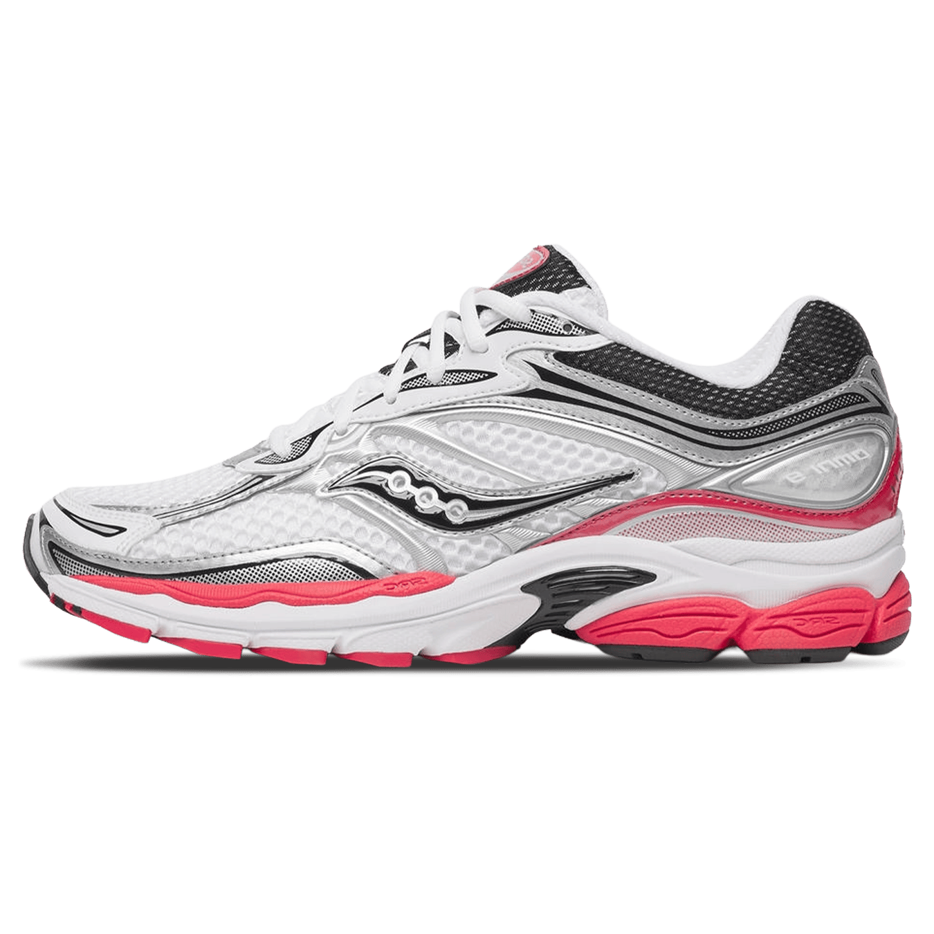 Saucony Progrid Omni 9 'White Red' — UK 1 — Front View
