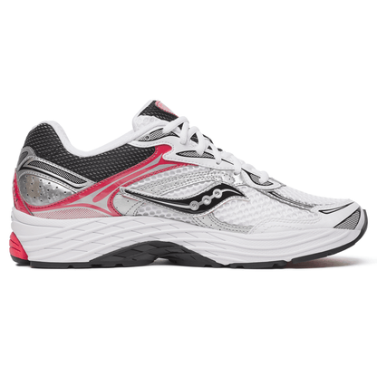Saucony Progrid Omni 9 'White Red' — UK 1 — Side View
