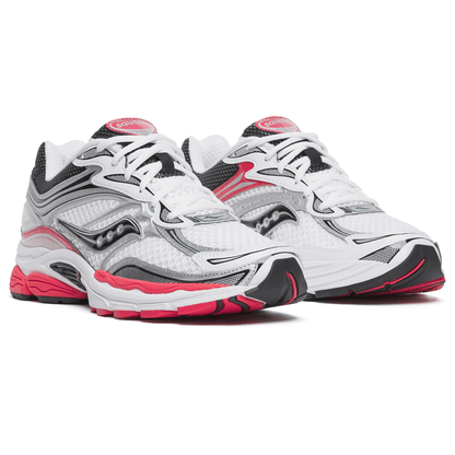 Saucony Progrid Omni 9 'White Red' — UK 1 — Back View