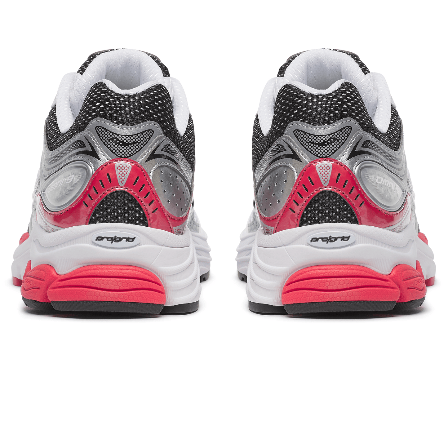 Saucony Progrid Omni 9 'White Red' — UK 1 — Top View