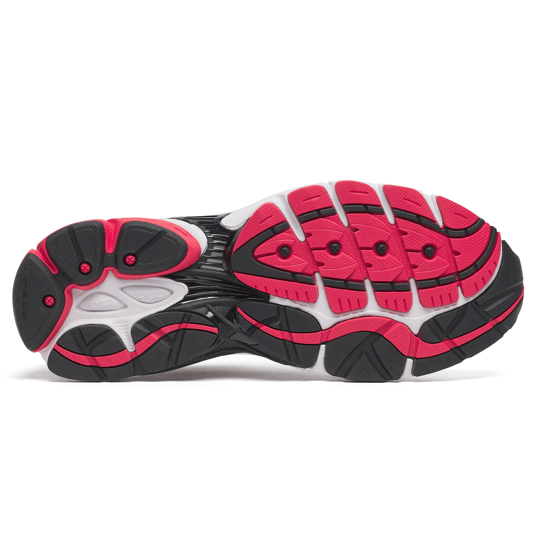 Saucony Progrid Omni 9 'White Red' — UK 1 — Lifestyle View