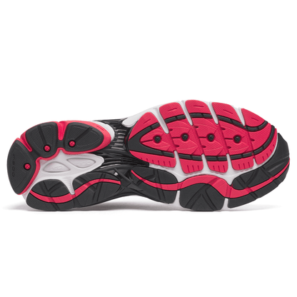 Saucony Progrid Omni 9 'White Red' — UK 1 — Lifestyle View