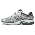 Saucony Progrid Omni 9 'White Pine Green' — UK 1 — Front View