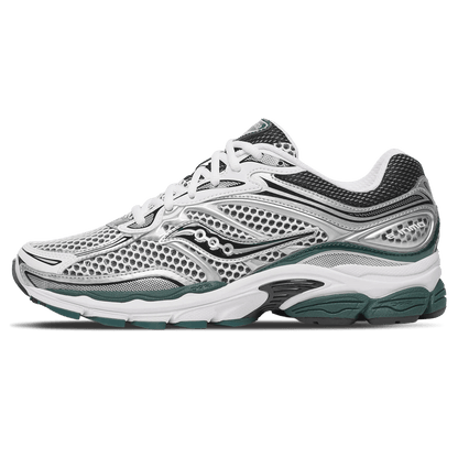 Saucony Progrid Omni 9 'White Pine Green' — UK 1 — Front View