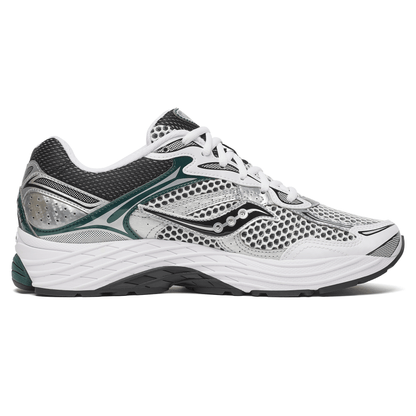 Saucony Progrid Omni 9 'White Pine Green' — UK 1 — Side View