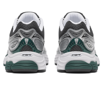 Saucony Progrid Omni 9 'White Pine Green' — UK 1 — Top View