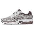Saucony Progrid Omni 9 'White Brown' — UK 1 — Front View