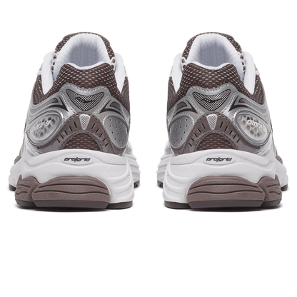 Saucony Progrid Omni 9 'White Brown' — UK 1 — Back View