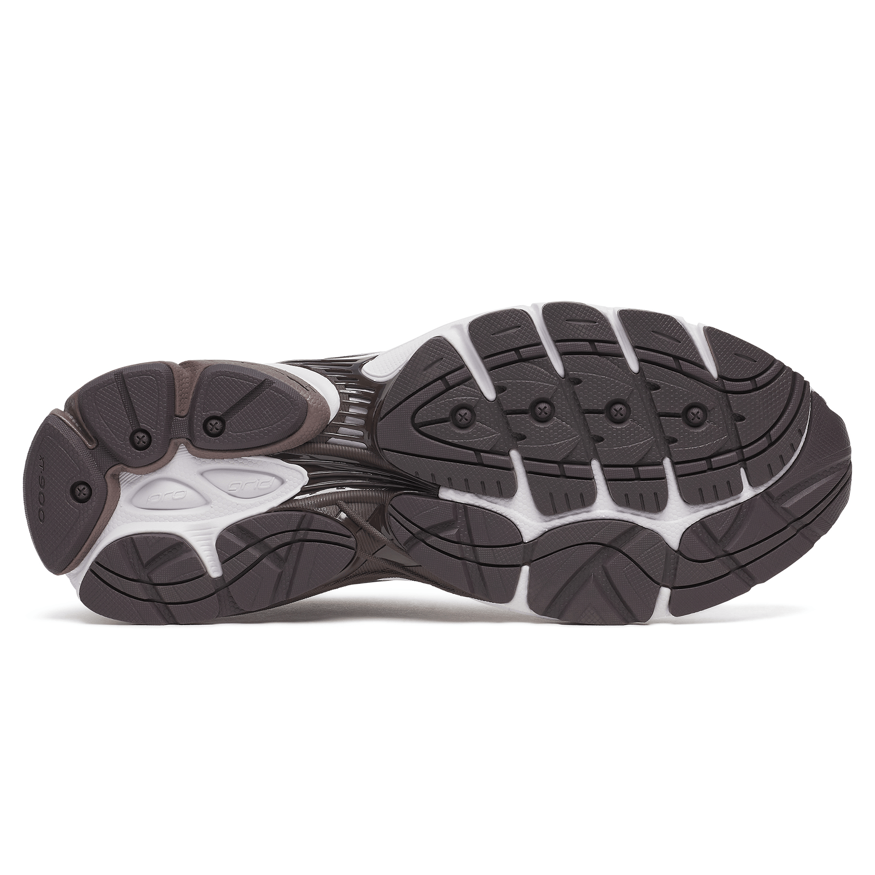 Saucony Progrid Omni 9 'White Brown' — UK 1 — Detail View